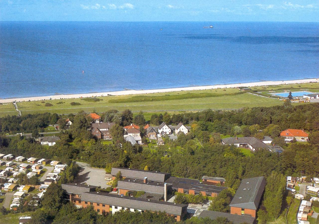 Jugendherberge Cuxhaven Esterno foto